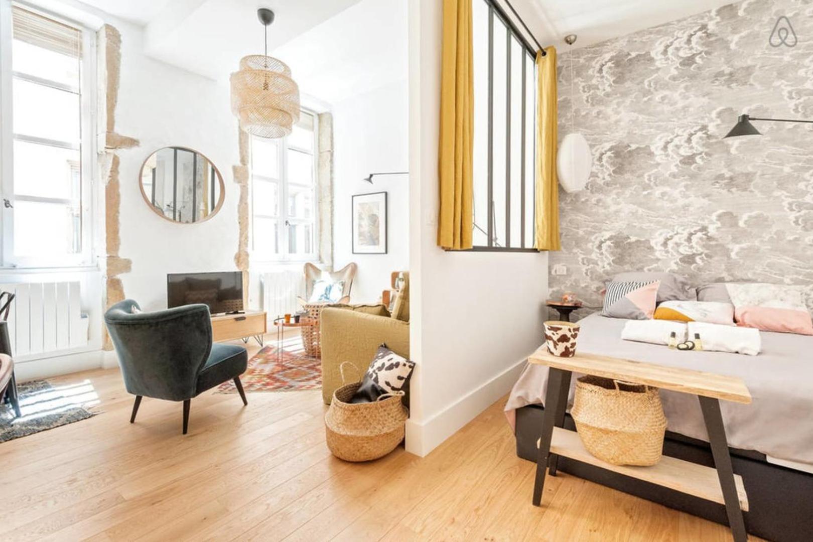 Guestready - Bohemian And Chic Studio Vieux Lyon Zewnętrze zdjęcie